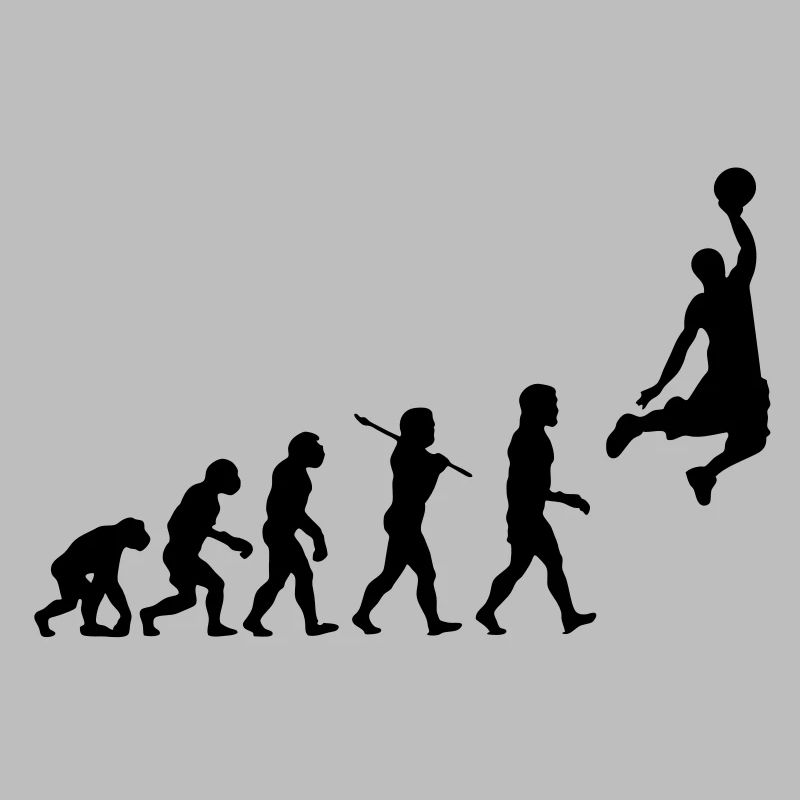 Basketball Dunk Evolution