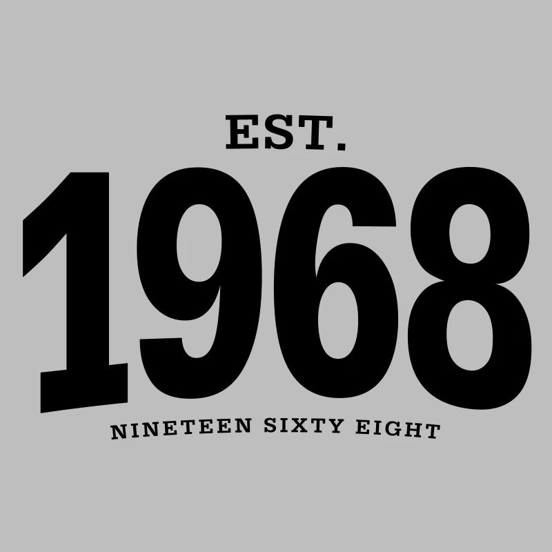 HNE. 1968 Nineteen Sixty Eight