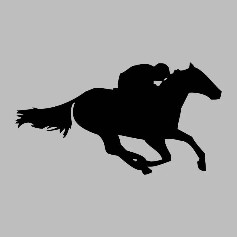 rennpferd