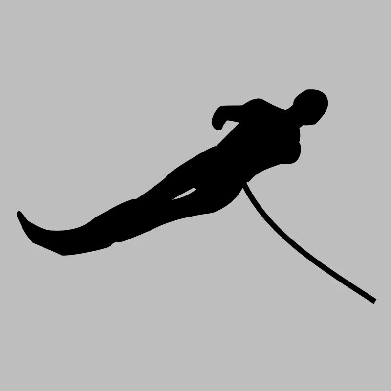 MONOSKI, PIED MONO, EAU, EAU, DE SKI,wakeboard