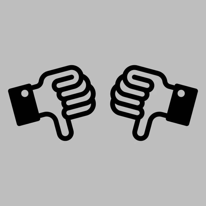 Thumbs down / pouces vers le bas (2)