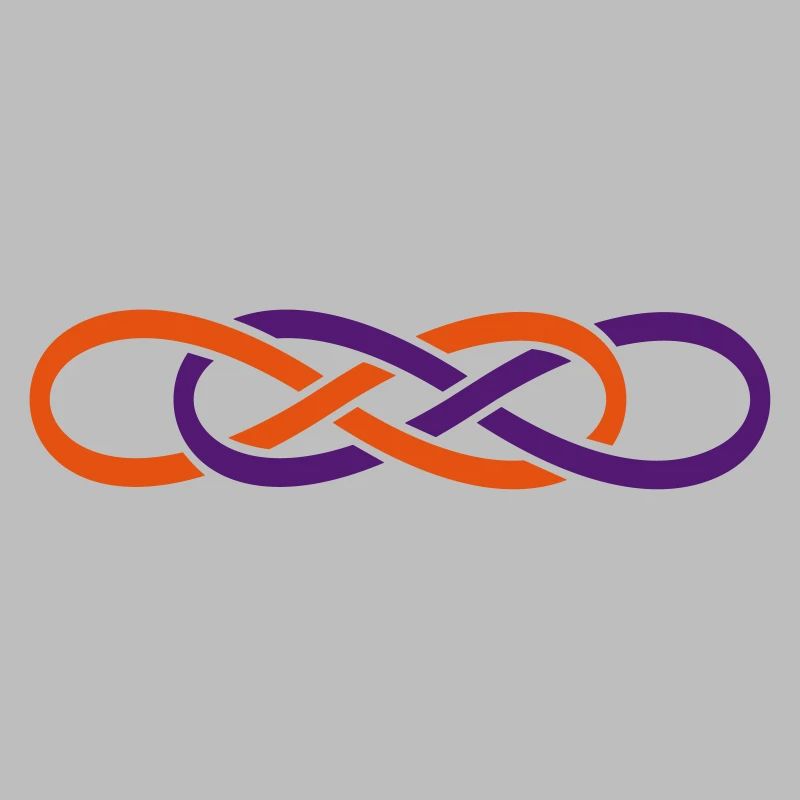 Symbol doppelte Unendlichkeit