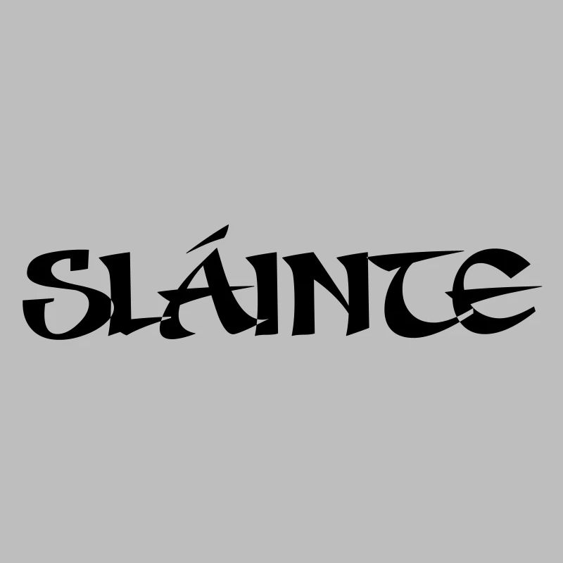 Slainte text de