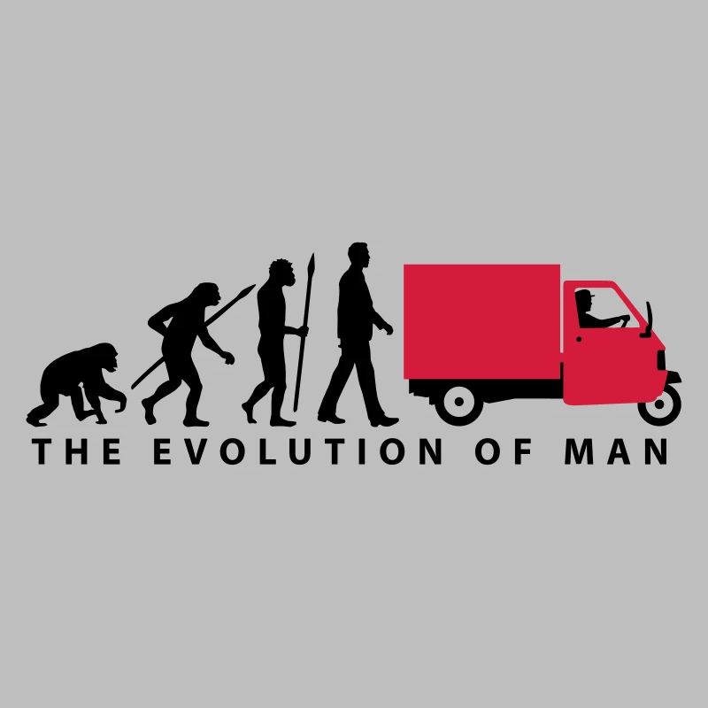 evolution_of_man_Piaggio Ape_092014_b_2c