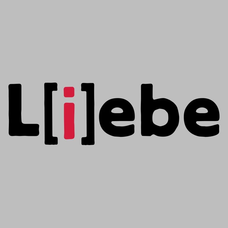 Love L (i) ebe L [i] ebe Love | Valentine's day gift