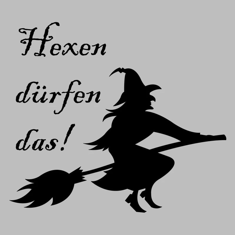 Witches are allowed to do that