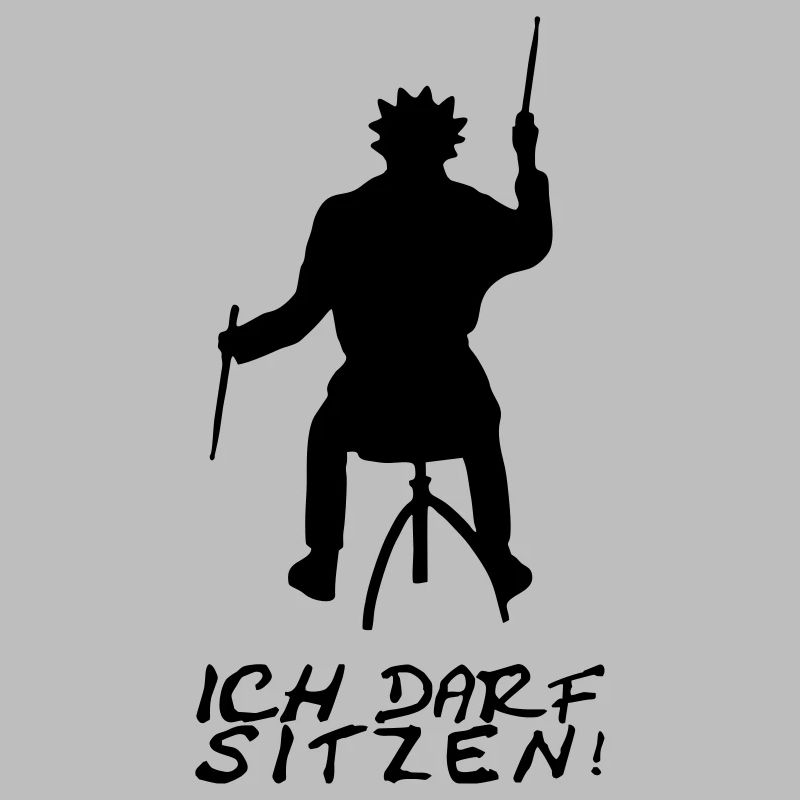 ICH DARF SITZEN