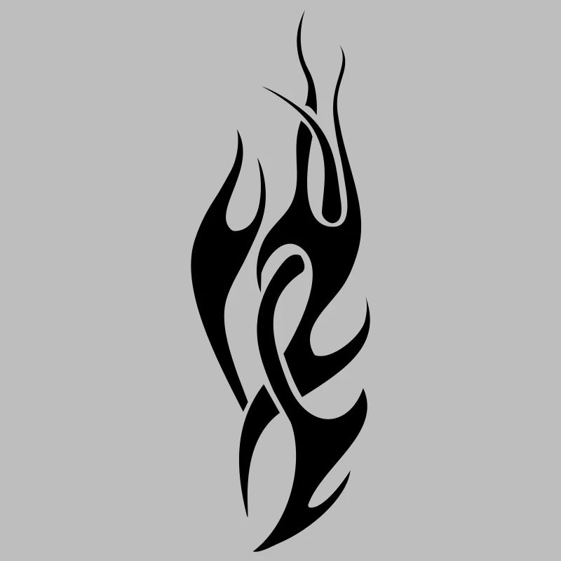 tribal flame