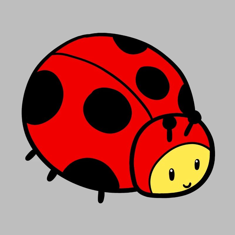 Junger Marienkäfer