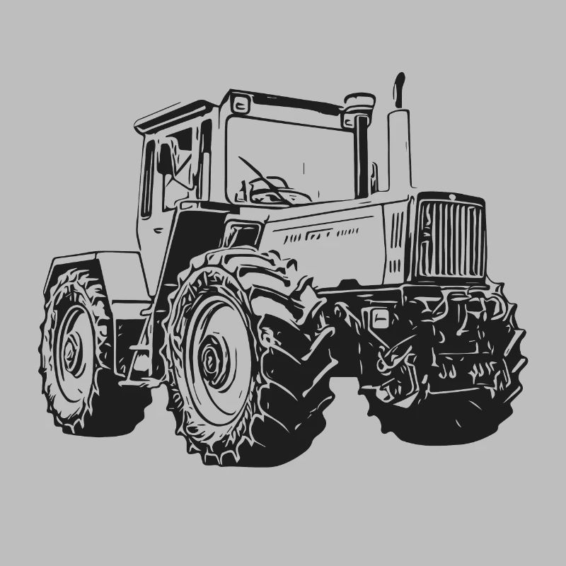 MB trac 1800 intercooler Traktor