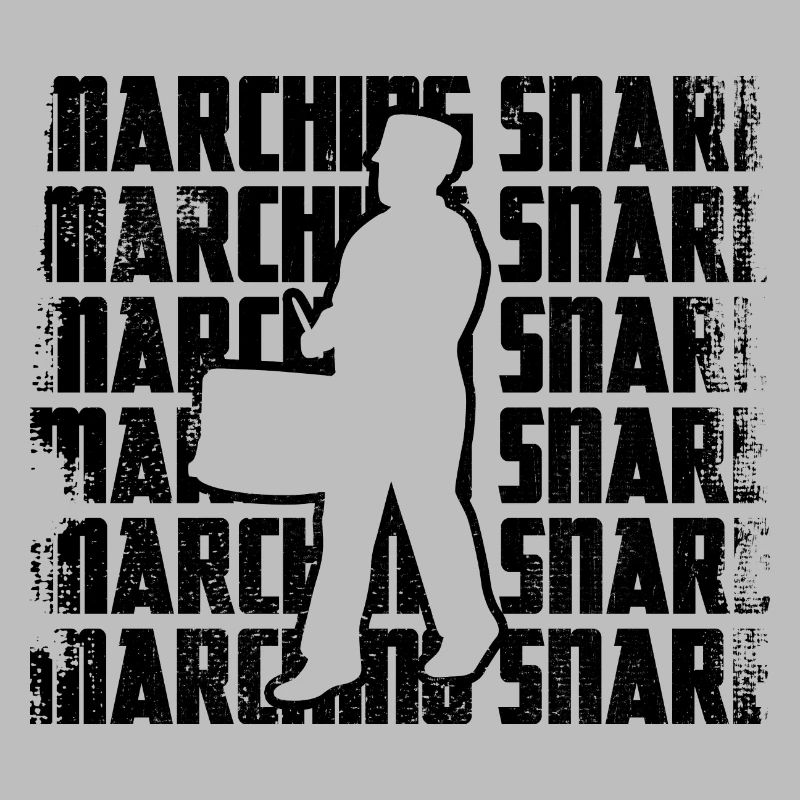 Marching drummers