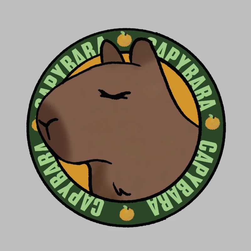 Entspannte Capybara – Chilled Vibes