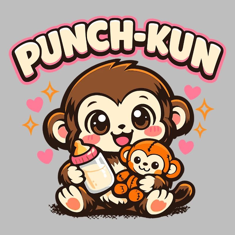 Monkey Punch - Kawaii