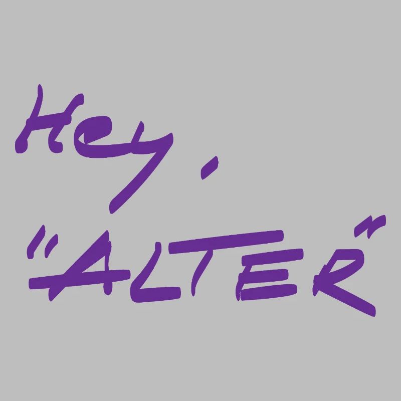 Salutations - différent