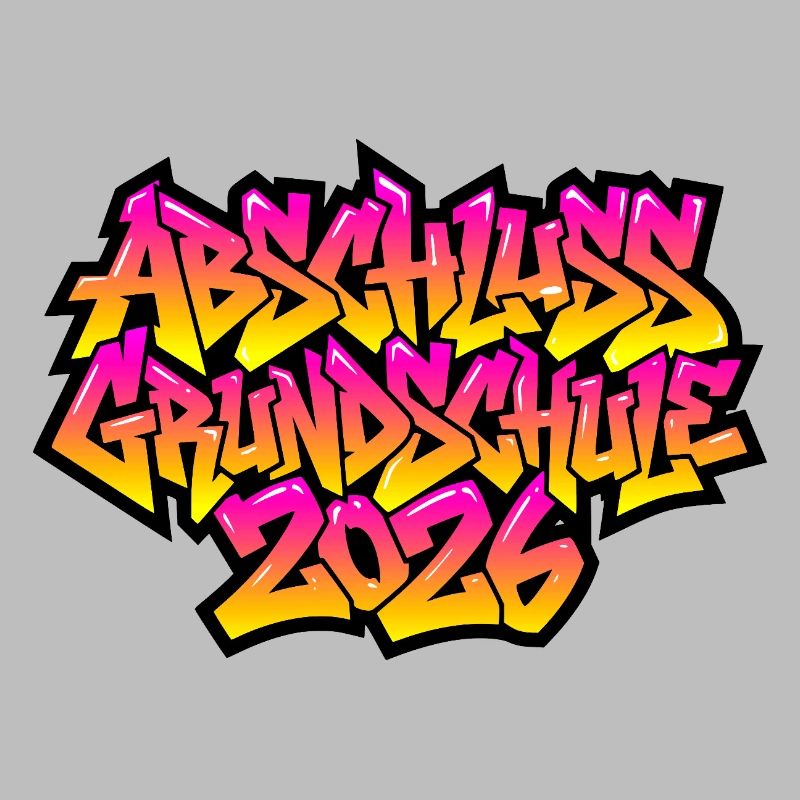 Elementary School Graduation 2026 Graffiti