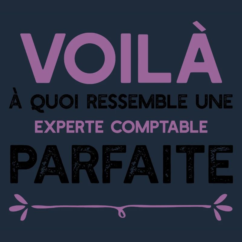 Une Experte comptable parfaite cadeau