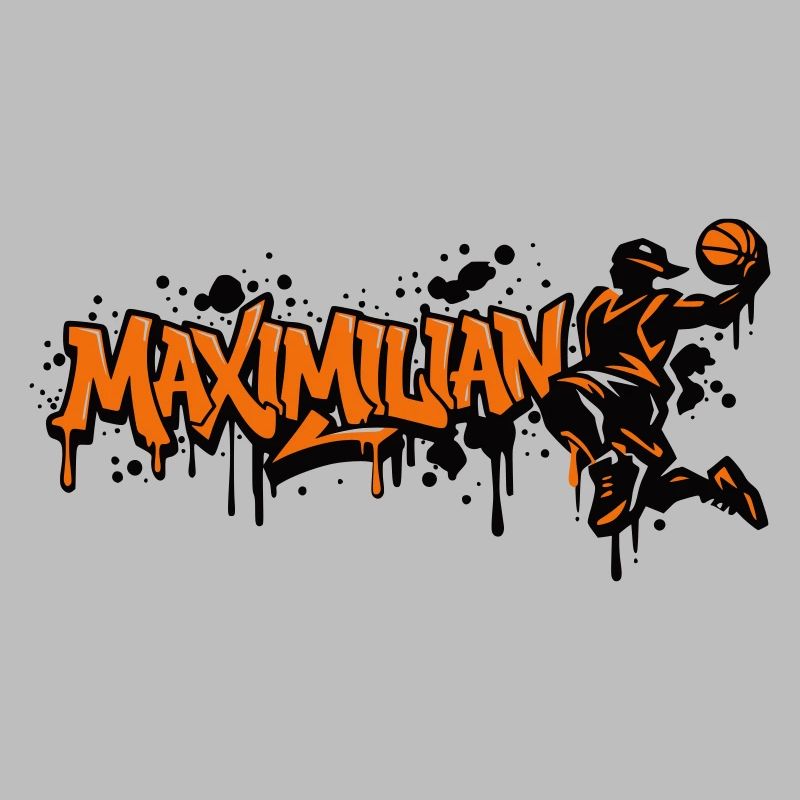 Maximilian Graffiti Dunk