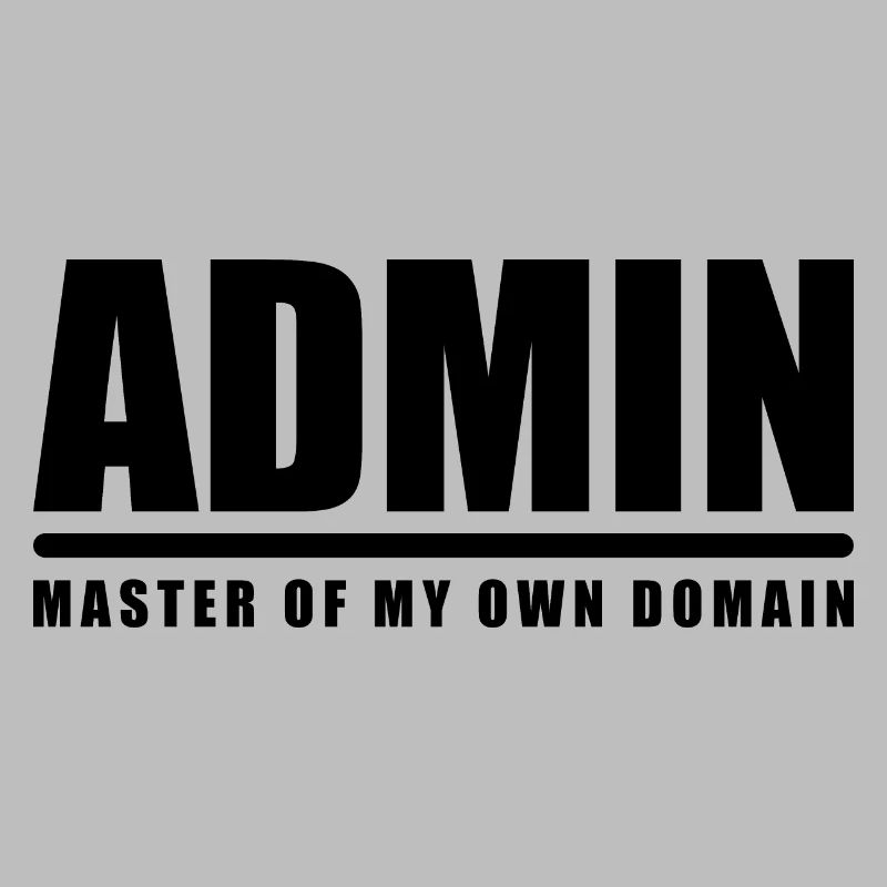 Admin administrator domain master master website
