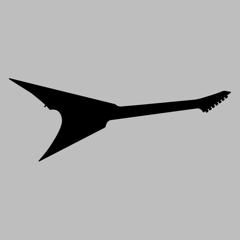 Gitarre Flying V Jackson