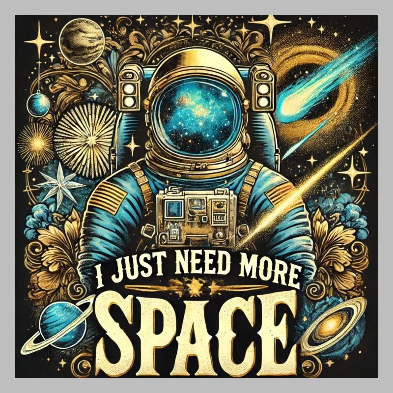 MORE SPACE