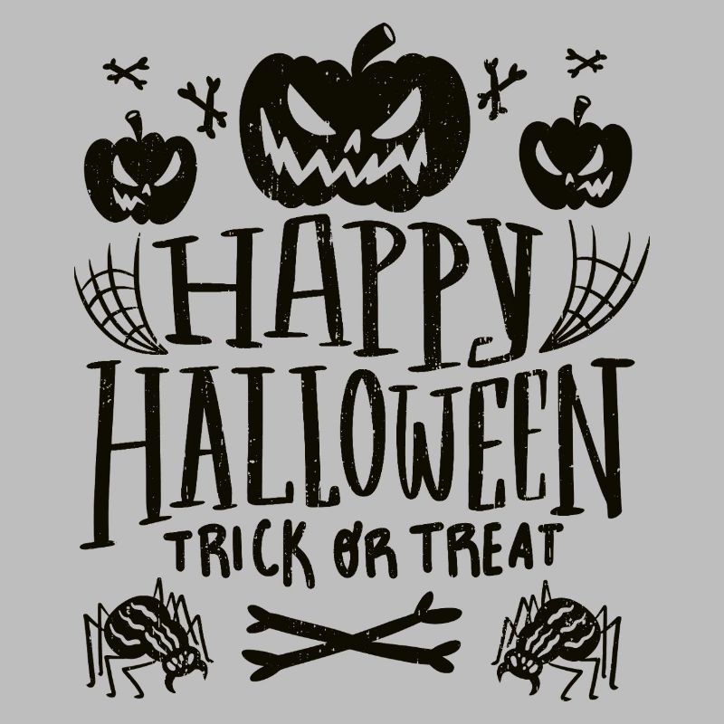 Fröhliches Halloween-Süßes oder Saures