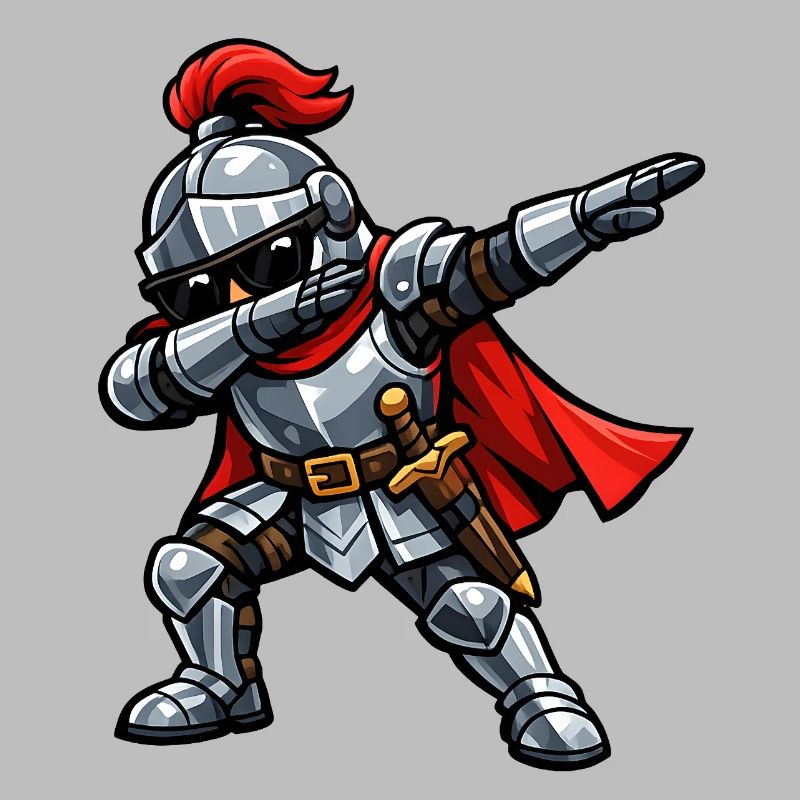 Dabbing Ritter