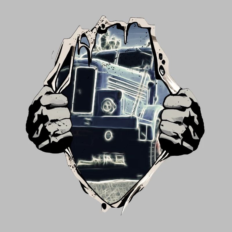 Ifa H6 DDR Kipper unterm Shirt