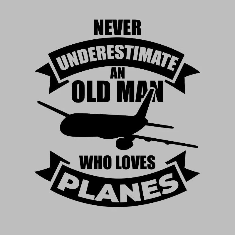 Flugzeug Opa