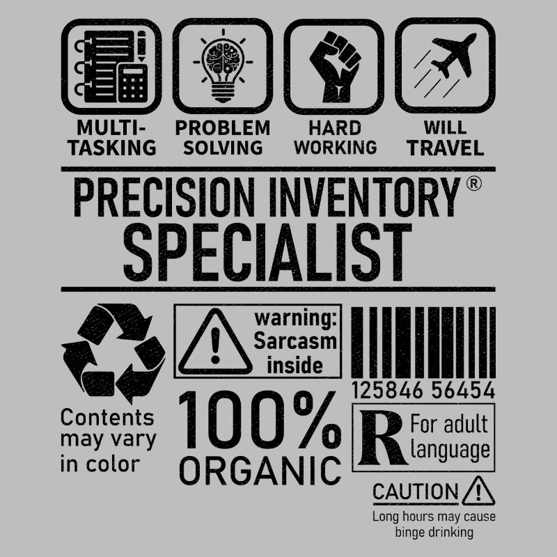 Precision Inventory Specialist multi tasking