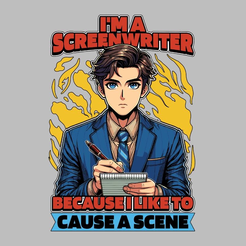 I'm A Screenwriter Because I Like To Scriptwriting
