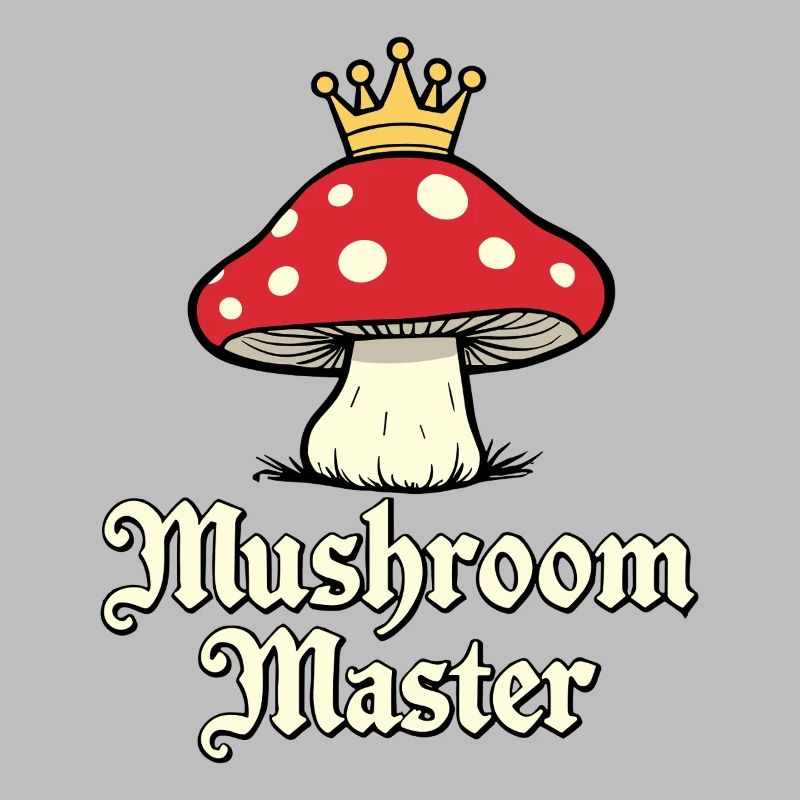 Mushroom Master - Sort de Roi des Champignons
