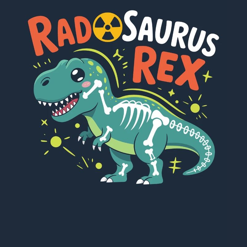 RadSaurus Rex Neon-Dino
