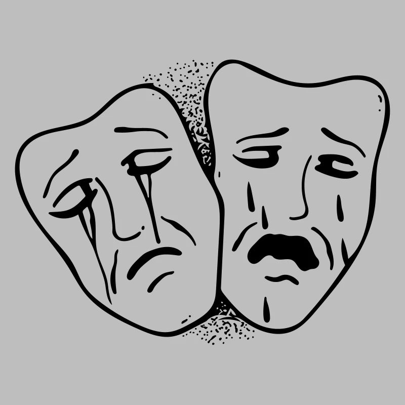 Mourning behind masks