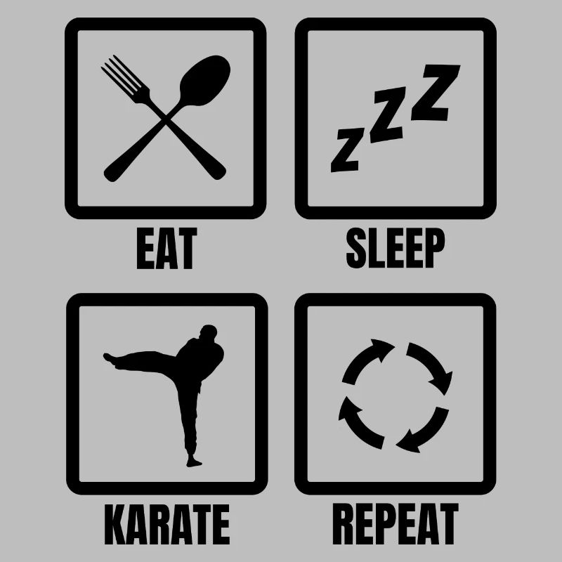 Routine de karaté