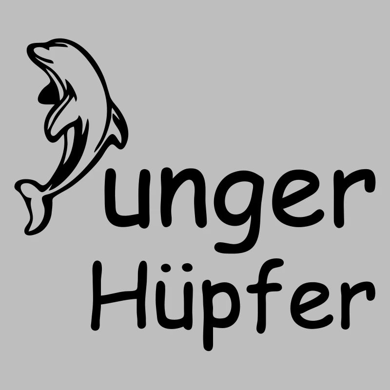 Junger Hüpfer Geschenk