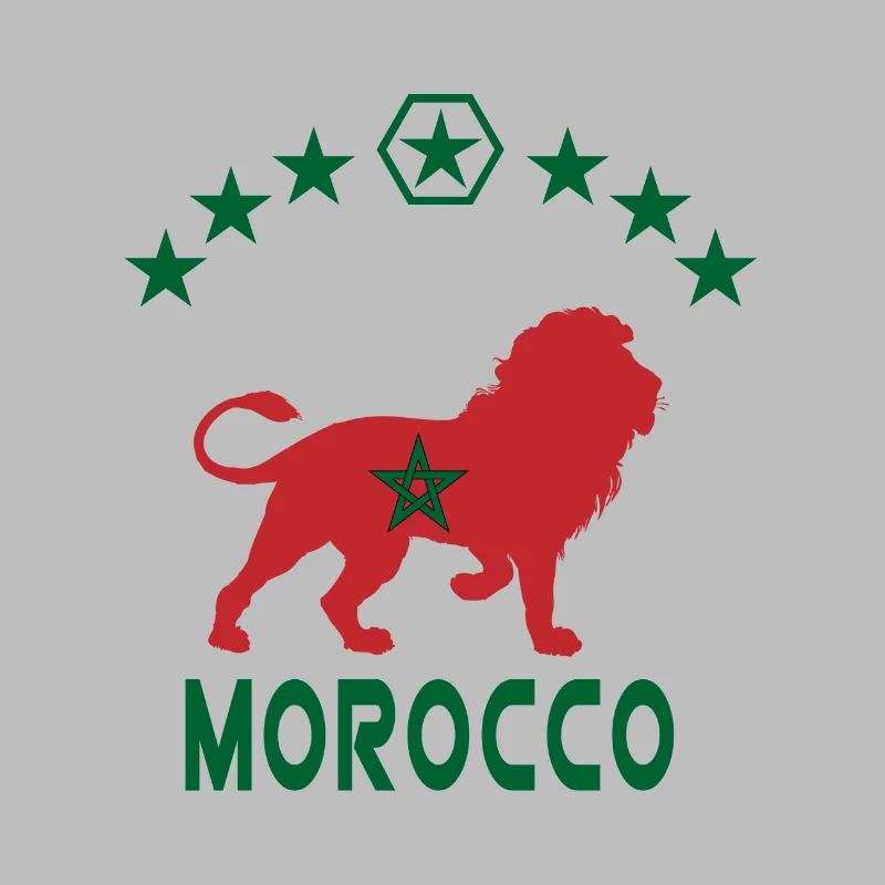Conception du Lion du Maroc