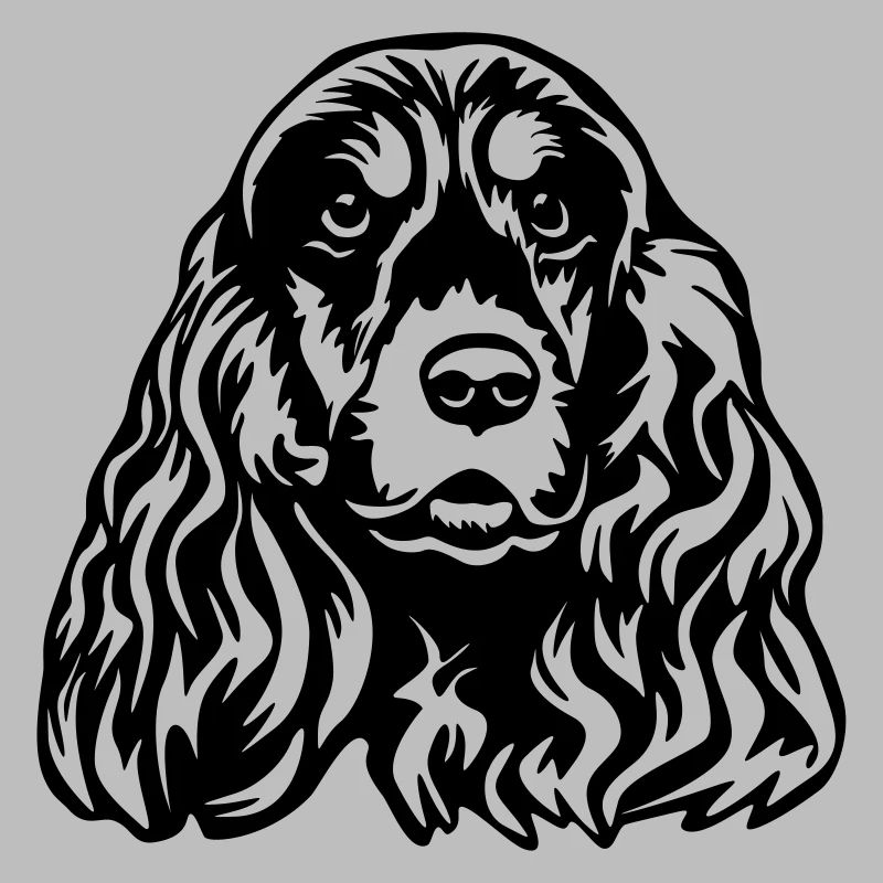 Cocker Spaniel Kopf