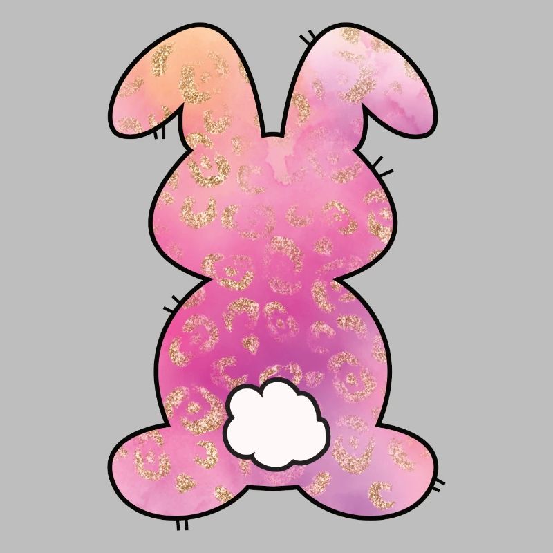 Leopard Pattern Rabbit Easter