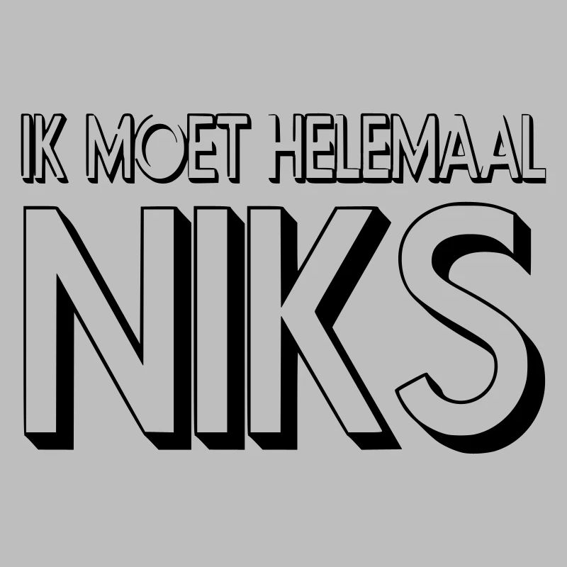 Ich will oder tue nichts! Humor #