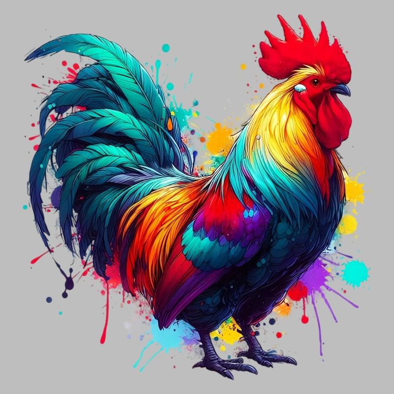 Rooster Hen