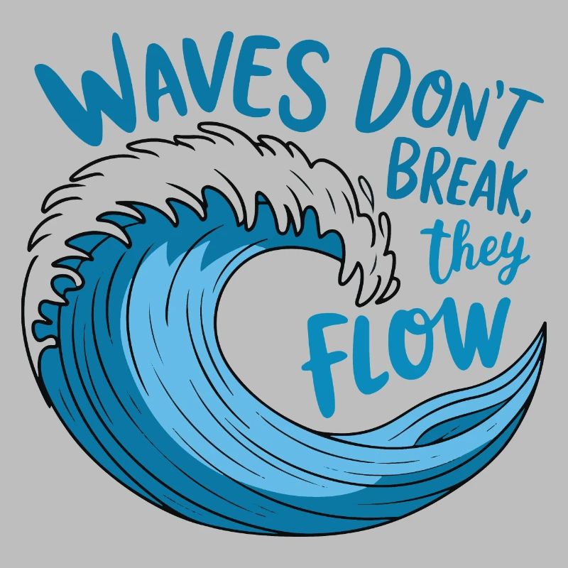 Conception de vagues fluides