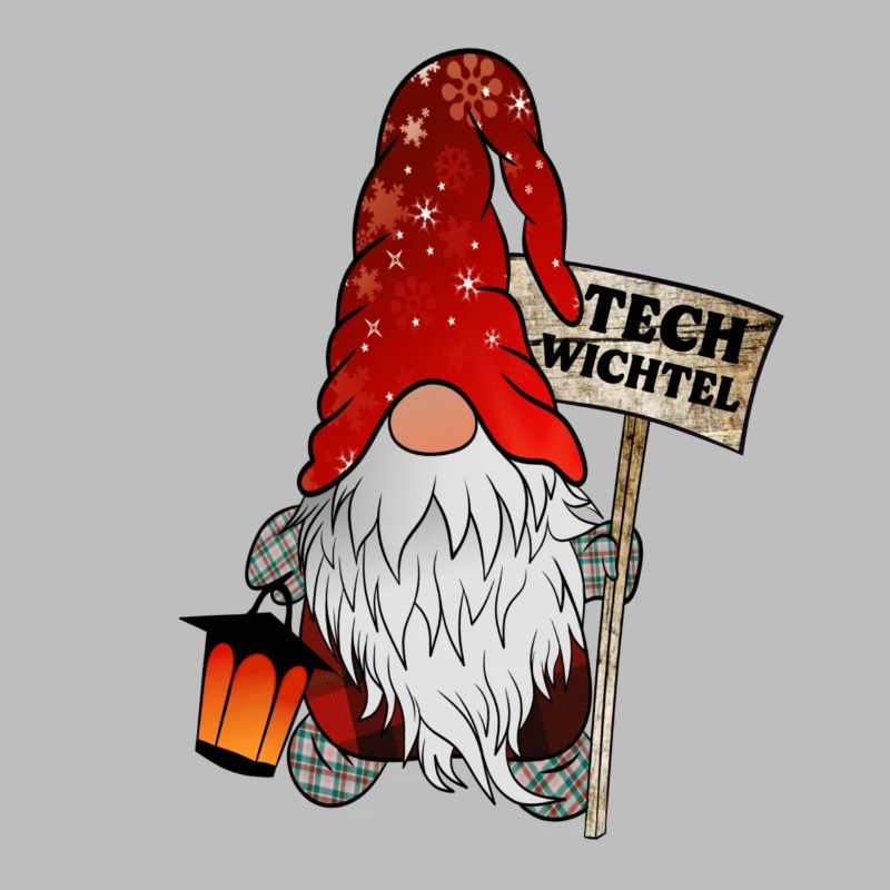 Tech Gnome – IT Christmas Gnome