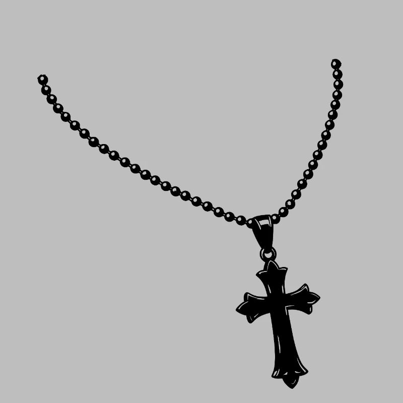 Collier avec croix