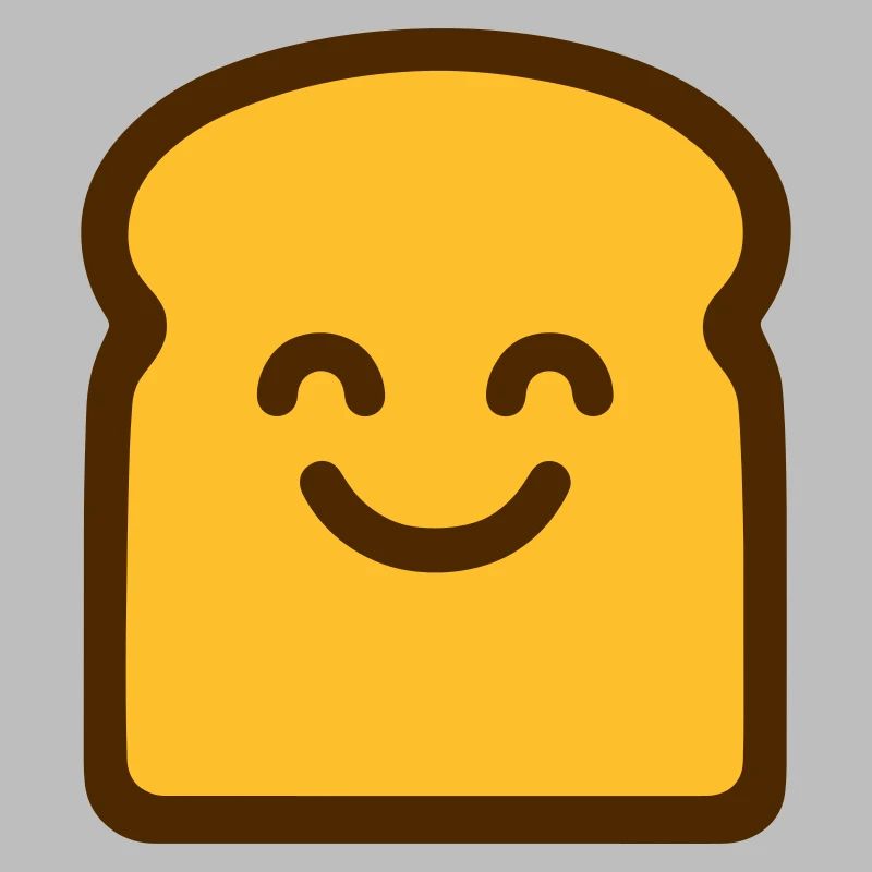 Cute Toast