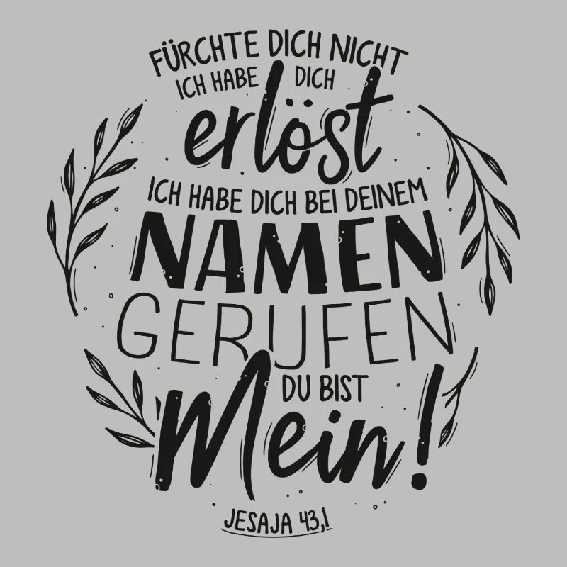 Appelé par ton nom - Lettrage de versets bibliques
