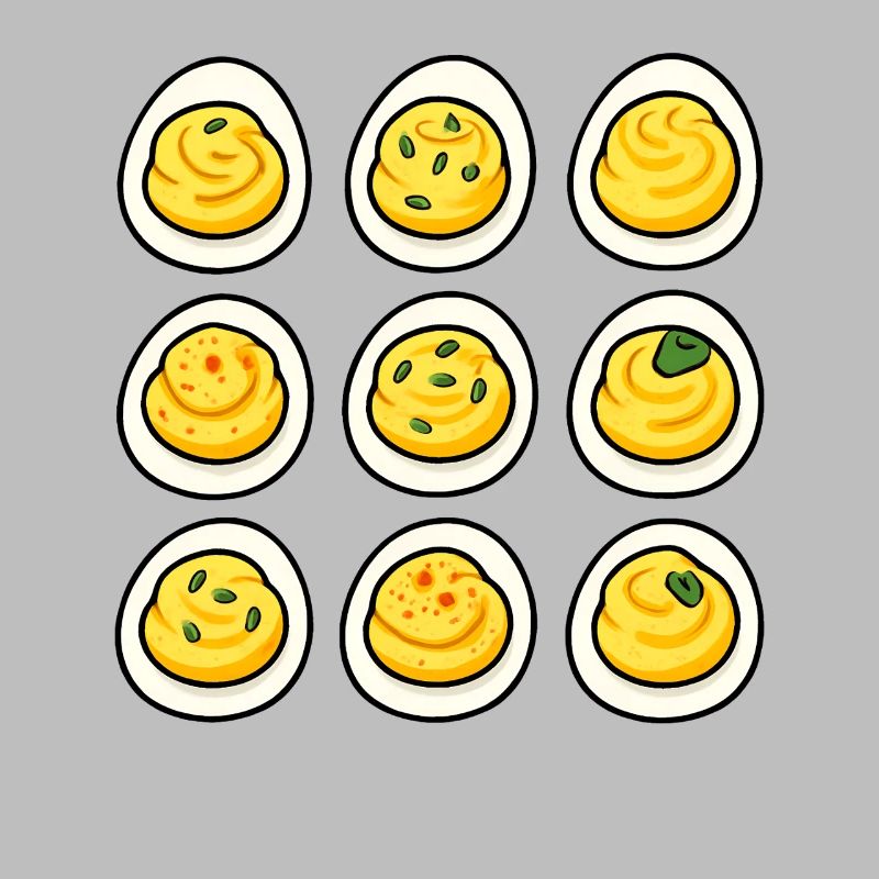 Russian Eggs