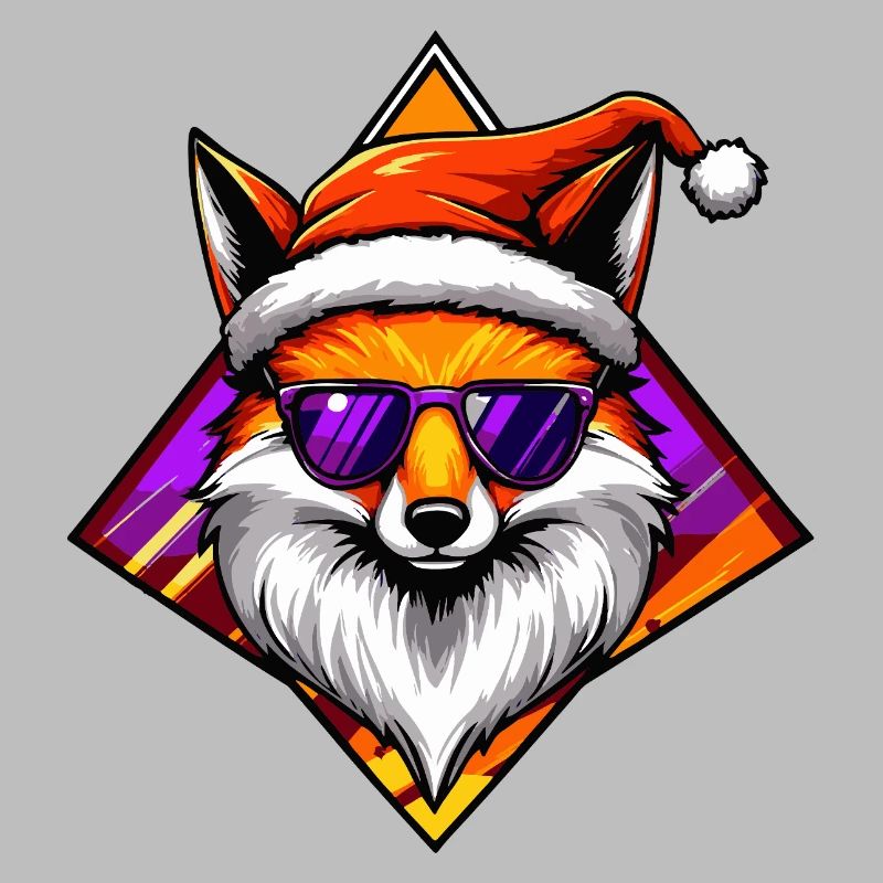 Fox Santa Swag