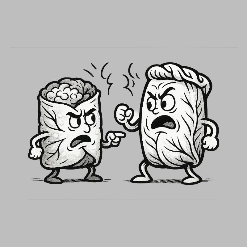 Arguing Dolma vs Golubzi