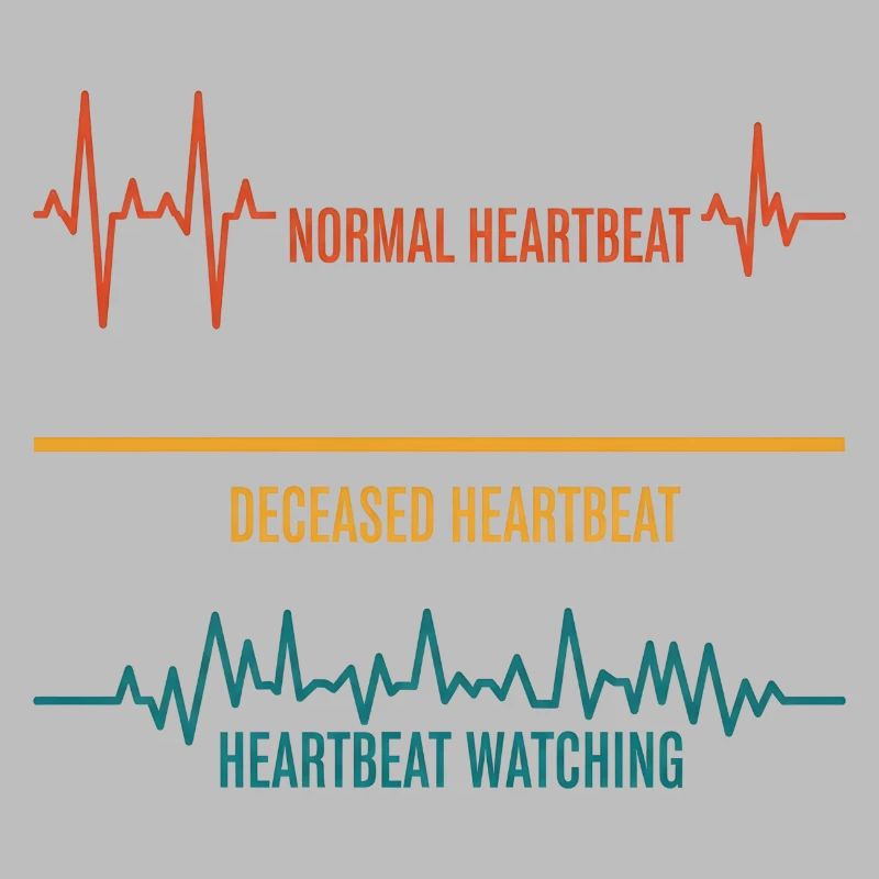 Variations du battement cardiaque Pression