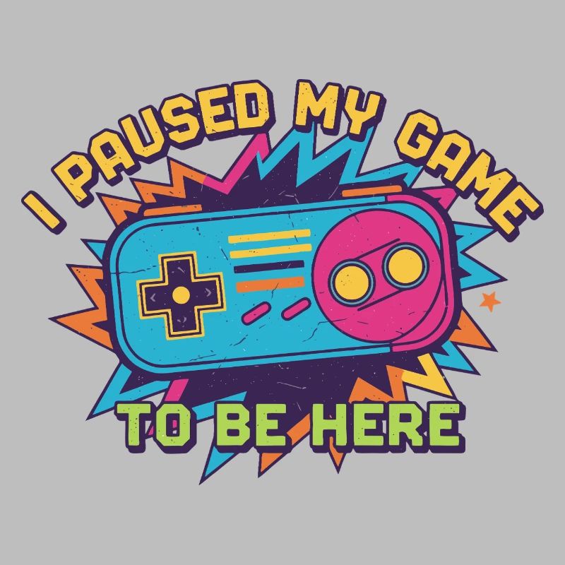 Retro Controller Meme Tee